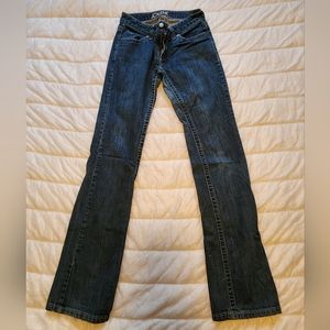 4x36 Kimes Ranch "Jolene" dark wash jeans